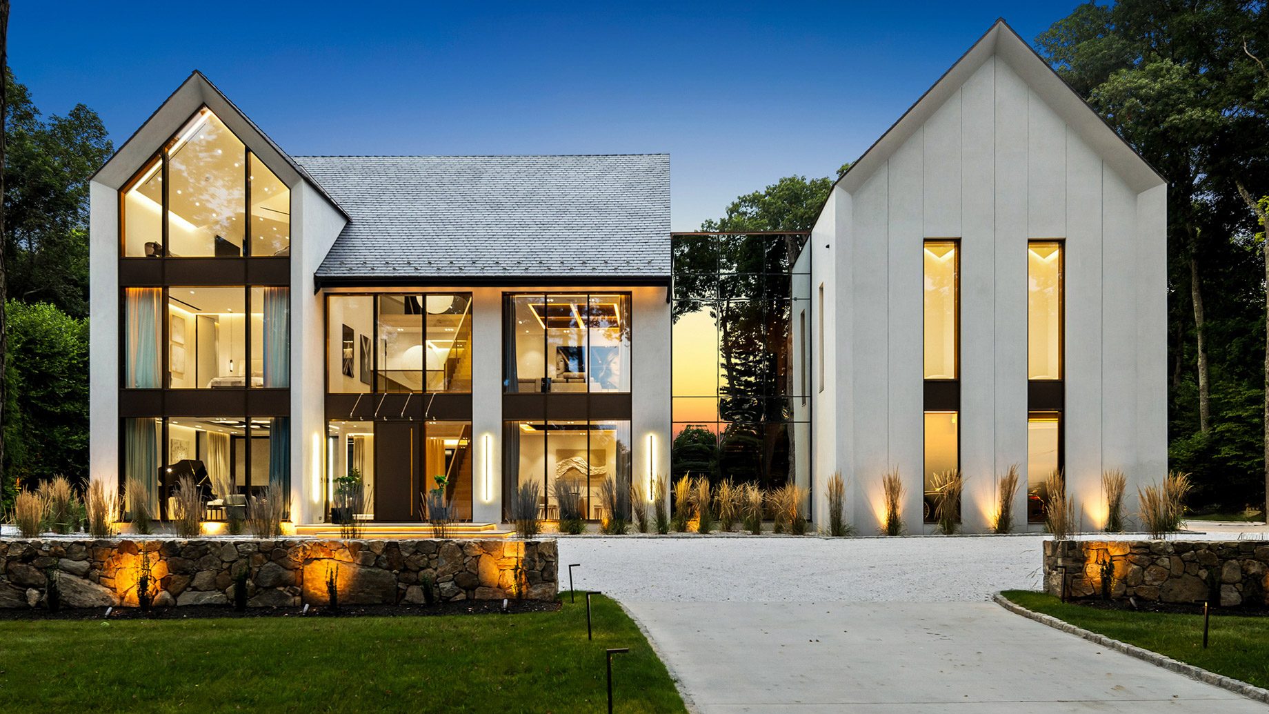 Westport Contemporary Estate Residence – 5 Fraser Rd, Westport, CT, USA 🇺🇸