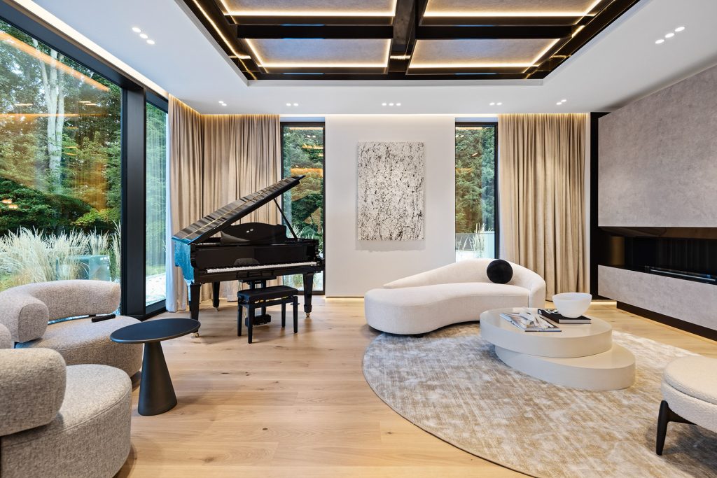 Westport Contemporary Estate Residence – 5 Fraser Rd, Westport, CT, USA ...
