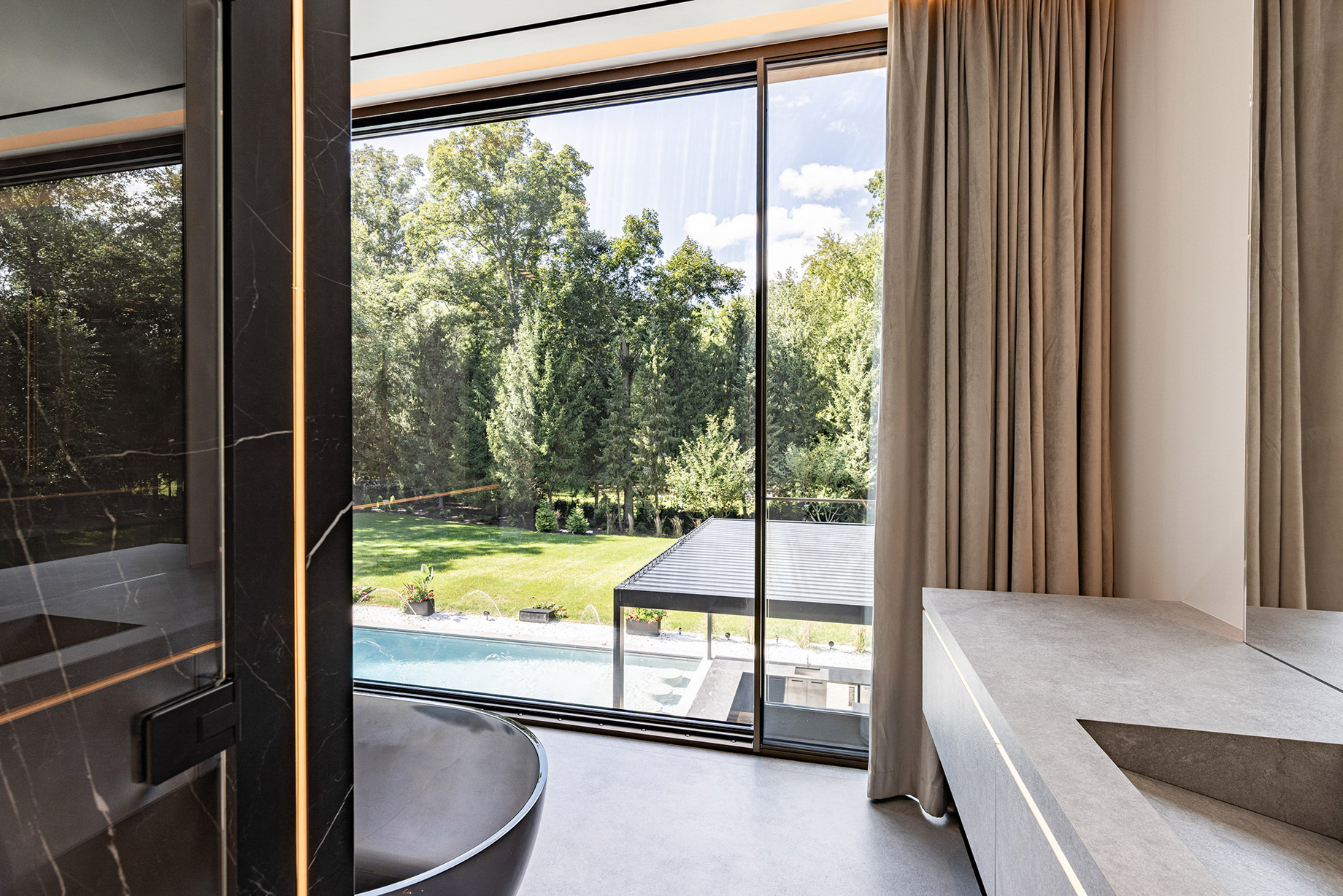 Westport Contemporary Estate Residence – 5 Fraser Rd, Westport, CT, USA – 21