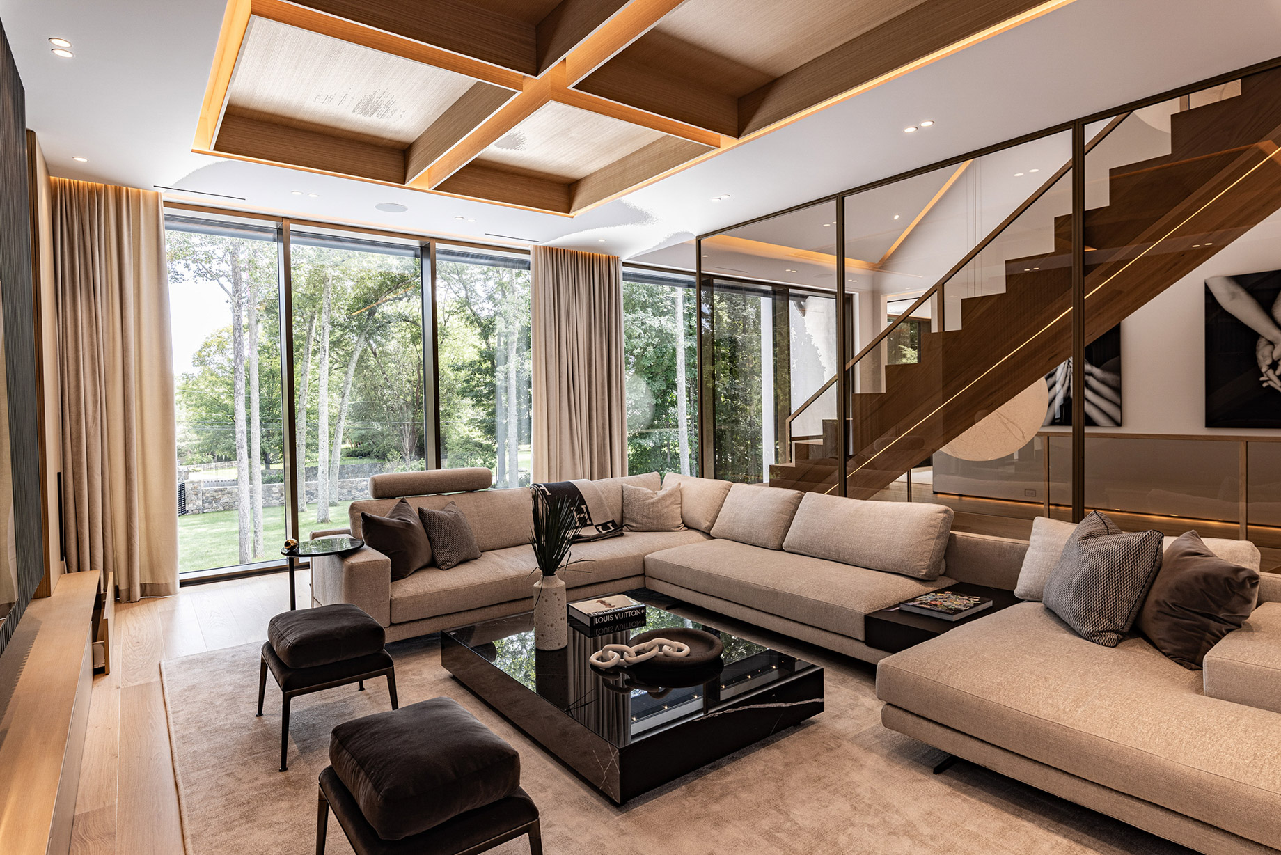 Westport Contemporary Estate Residence – 5 Fraser Rd, Westport, CT, USA – 5