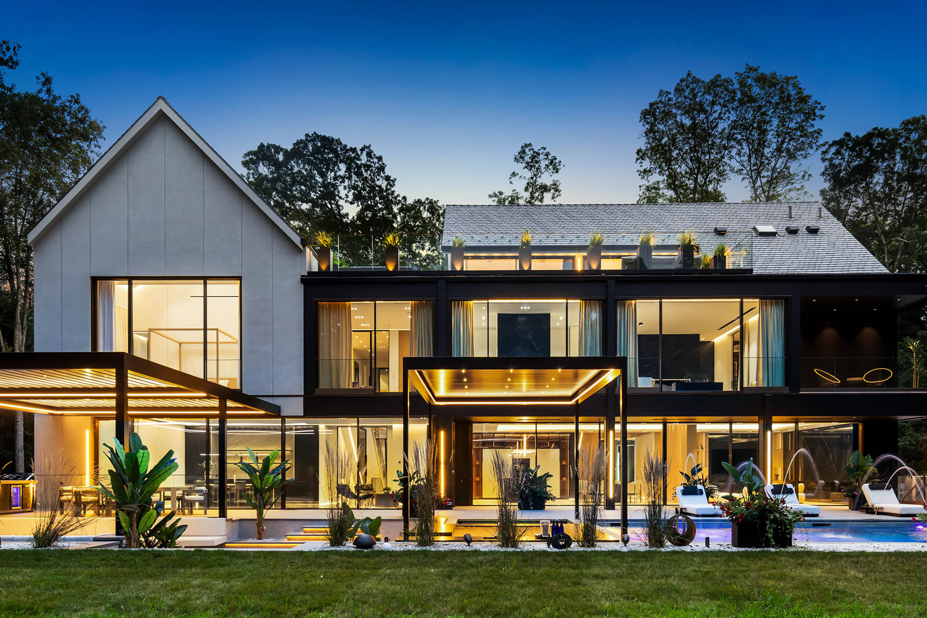 Westport Contemporary Estate Residence – 5 Fraser Rd, Westport, CT, USA – 54