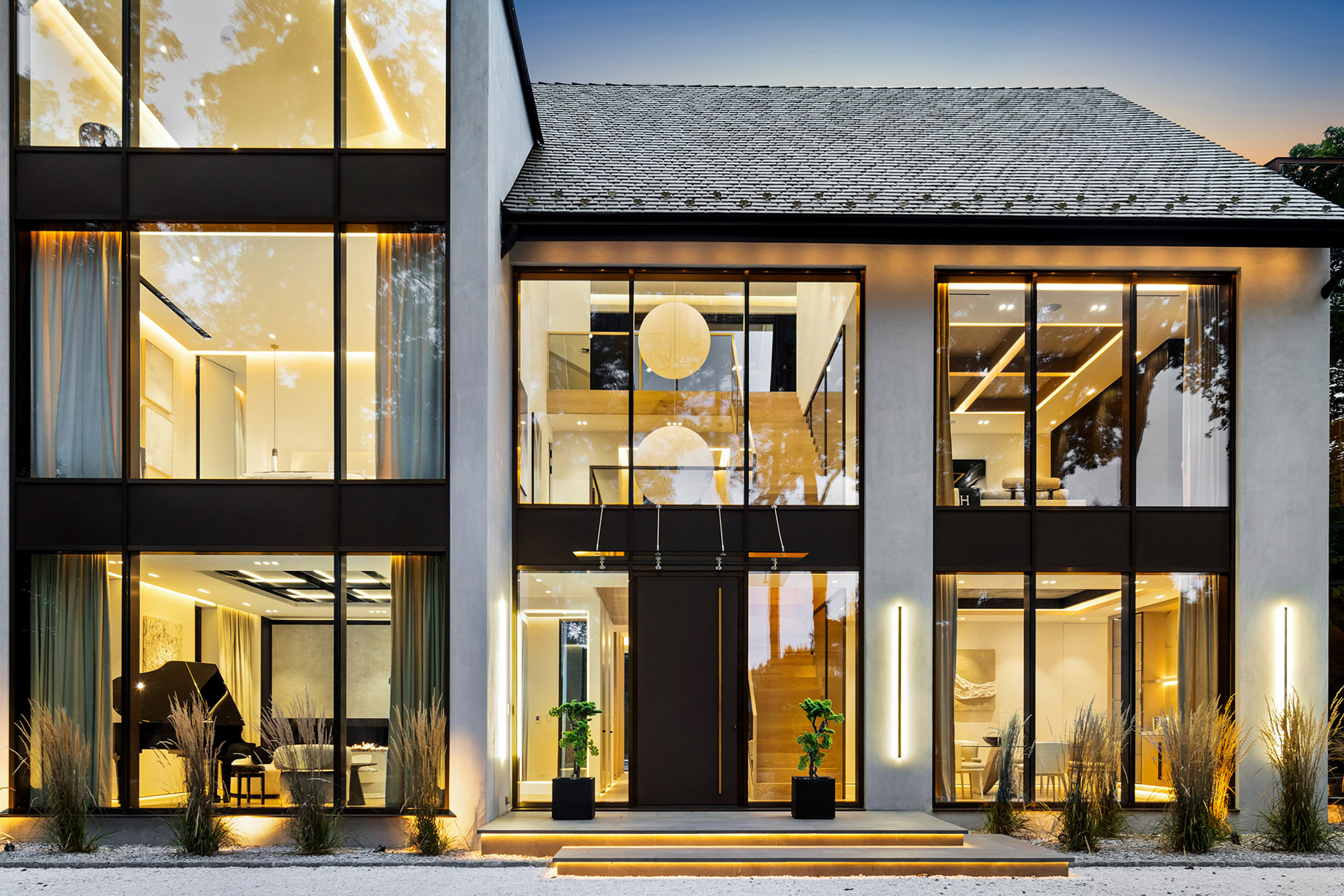 Westport Contemporary Estate Residence – 5 Fraser Rd, Westport, CT, USA – 56