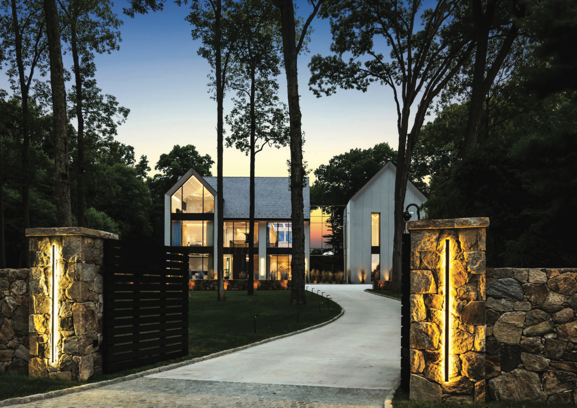 Westport Contemporary Estate Residence – 5 Fraser Rd, Westport, CT, USA – 58