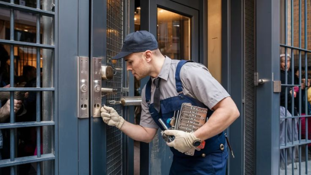 The Overlooked Role of Locksmiths in High-End Home Security Design