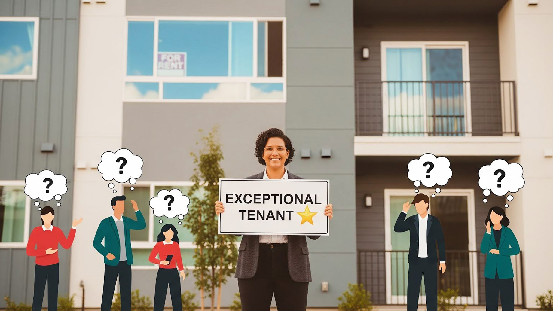 Finding Exceptional Tenants for Rental Properties