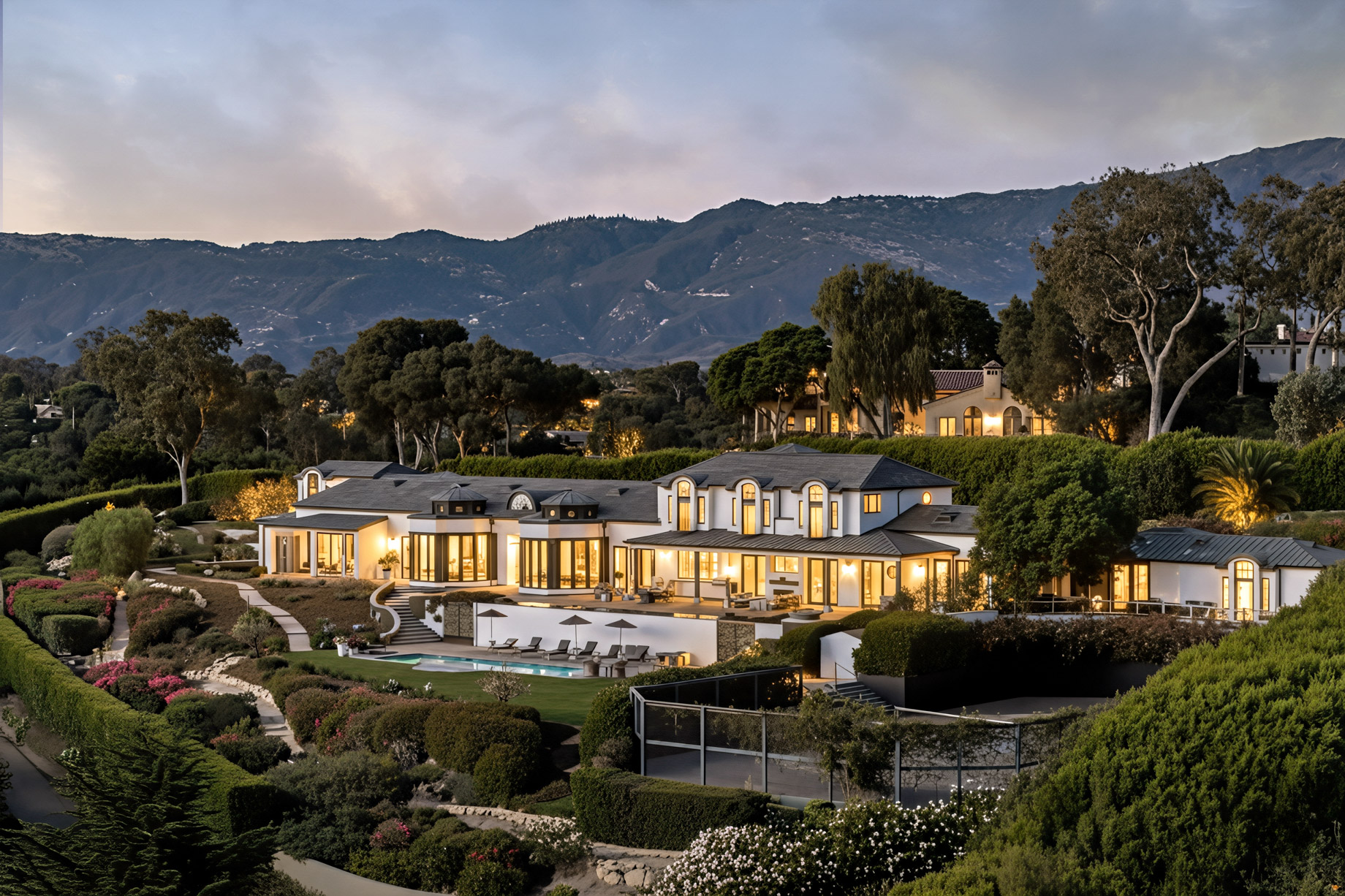 Hope Ranch Estate – 4265 Cresta Ave, Santa Barbara, CA, USA – 108
