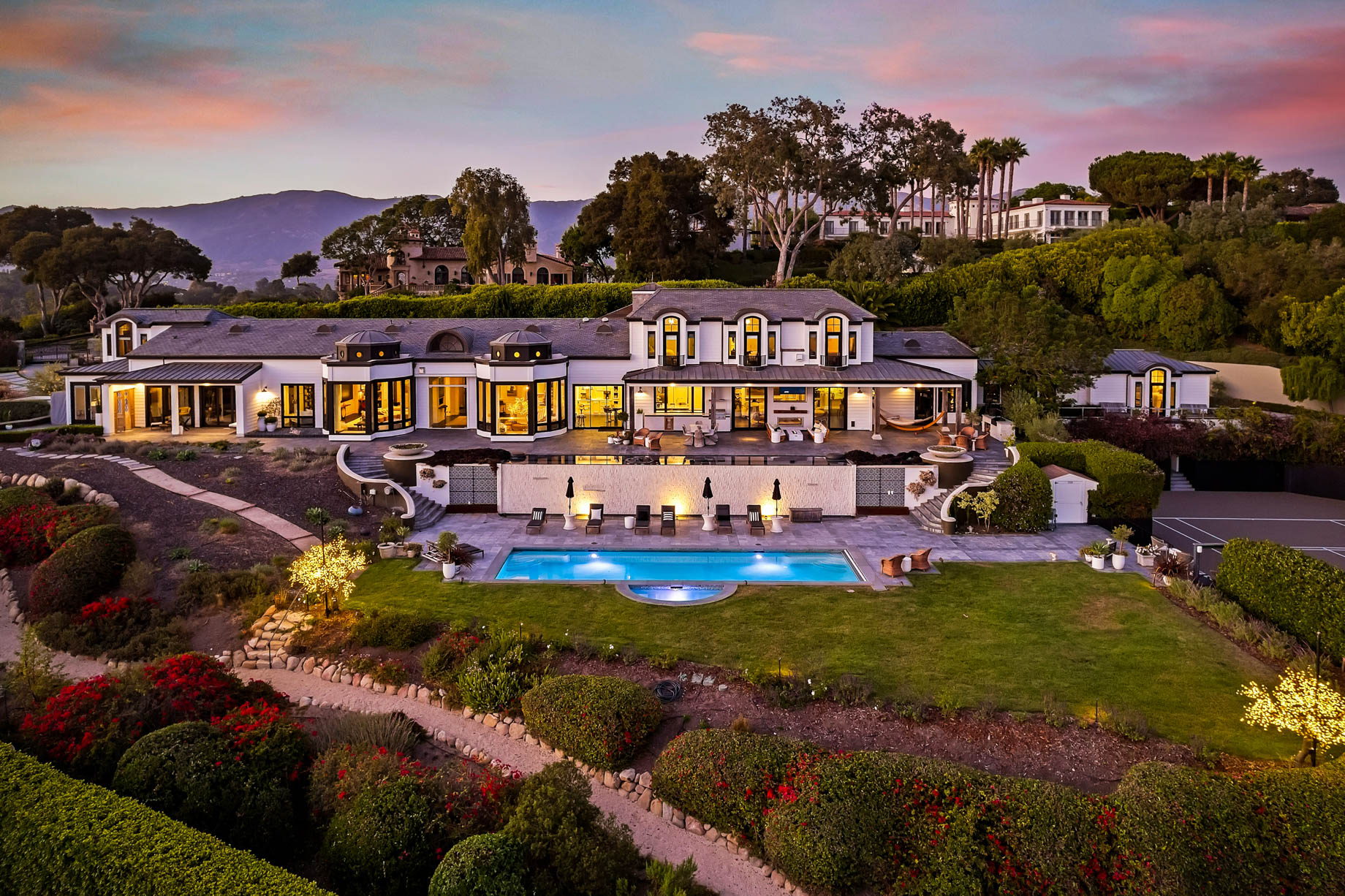 Hope Ranch Estate – 4265 Cresta Ave, Santa Barbara, CA, USA – 112