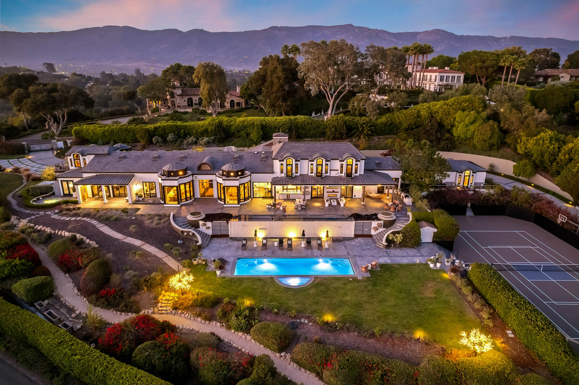 Hope Ranch Estate – 4265 Cresta Ave, Santa Barbara, CA, USA – 113