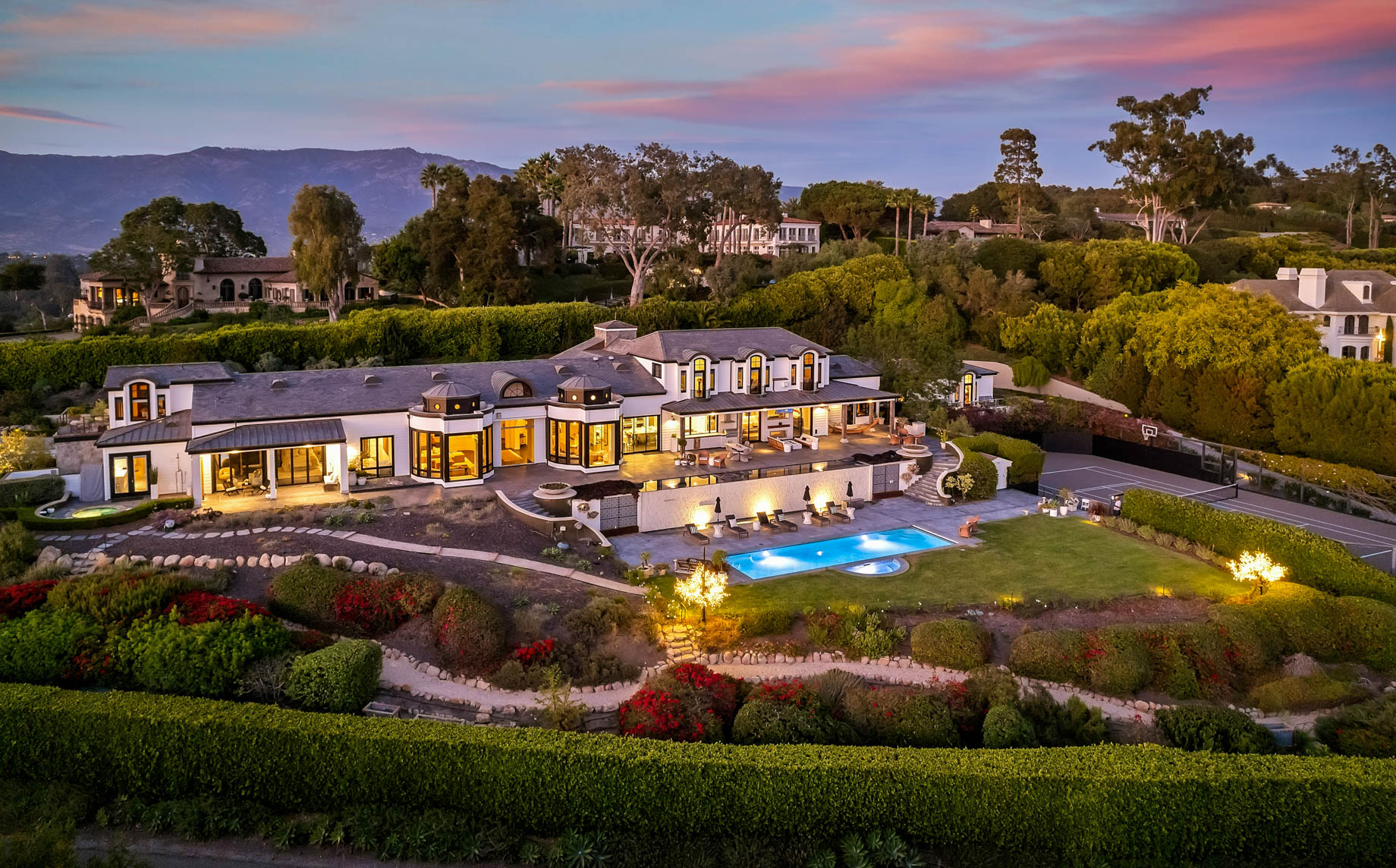 Hope Ranch Estate – 4265 Cresta Ave, Santa Barbara, CA, USA – 116