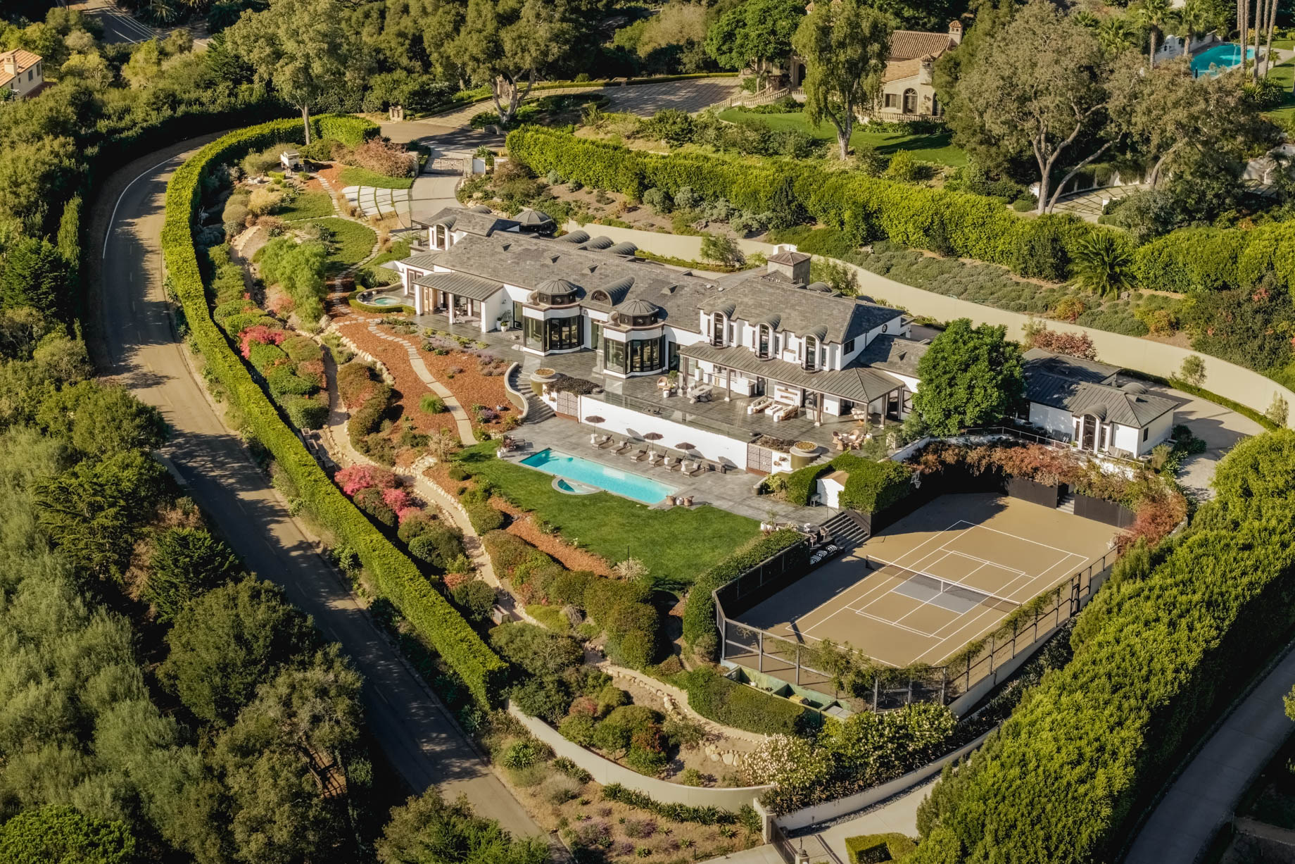 Hope Ranch Estate – 4265 Cresta Ave, Santa Barbara, CA, USA – 3