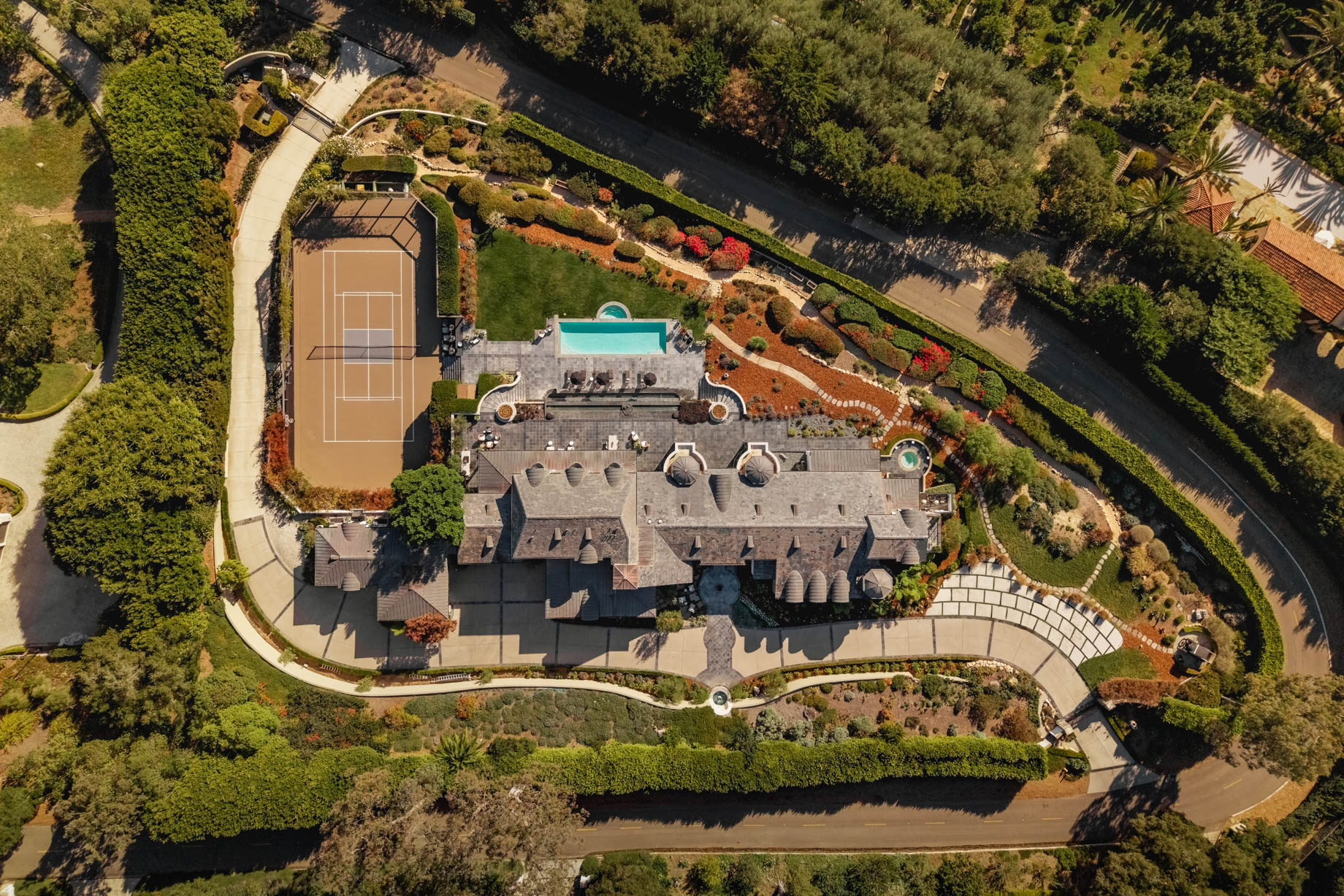 Hope Ranch Estate – 4265 Cresta Ave, Santa Barbara, CA, USA – 4