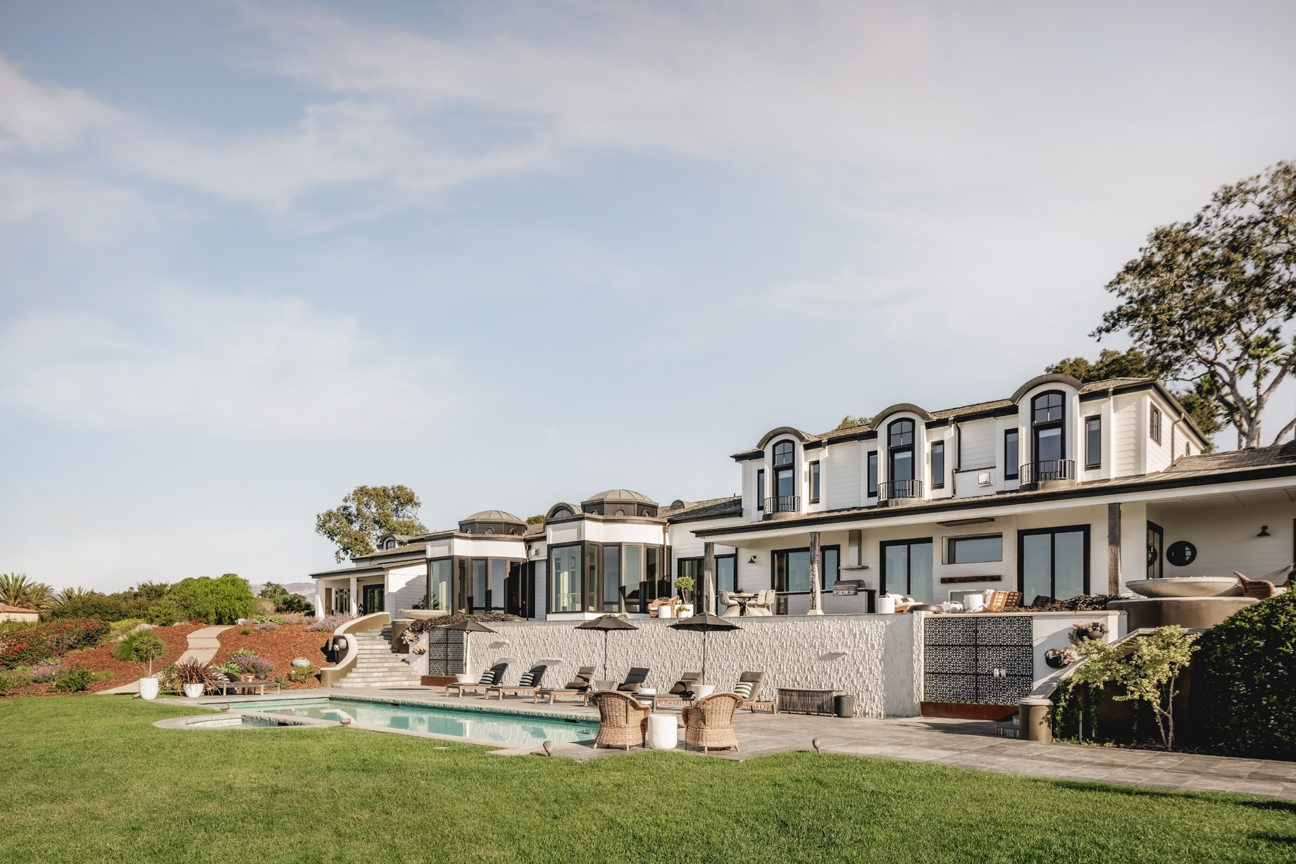 Hope Ranch Estate – 4265 Cresta Ave, Santa Barbara, CA, USA – 91