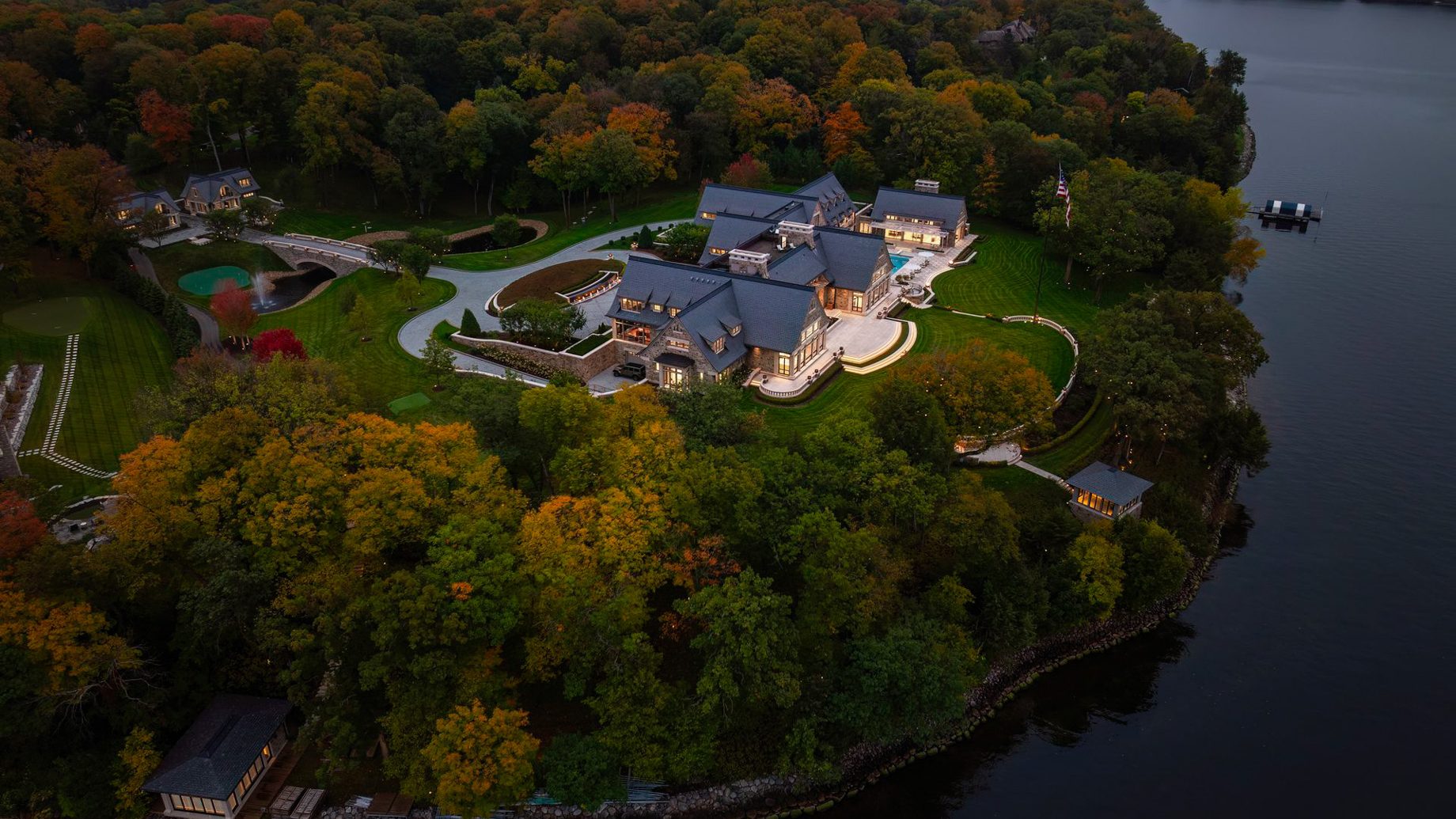 Lake Point Estate – 2770 Gale Road, Wayzata, MN, USA 🇺🇸 – $50,000,000