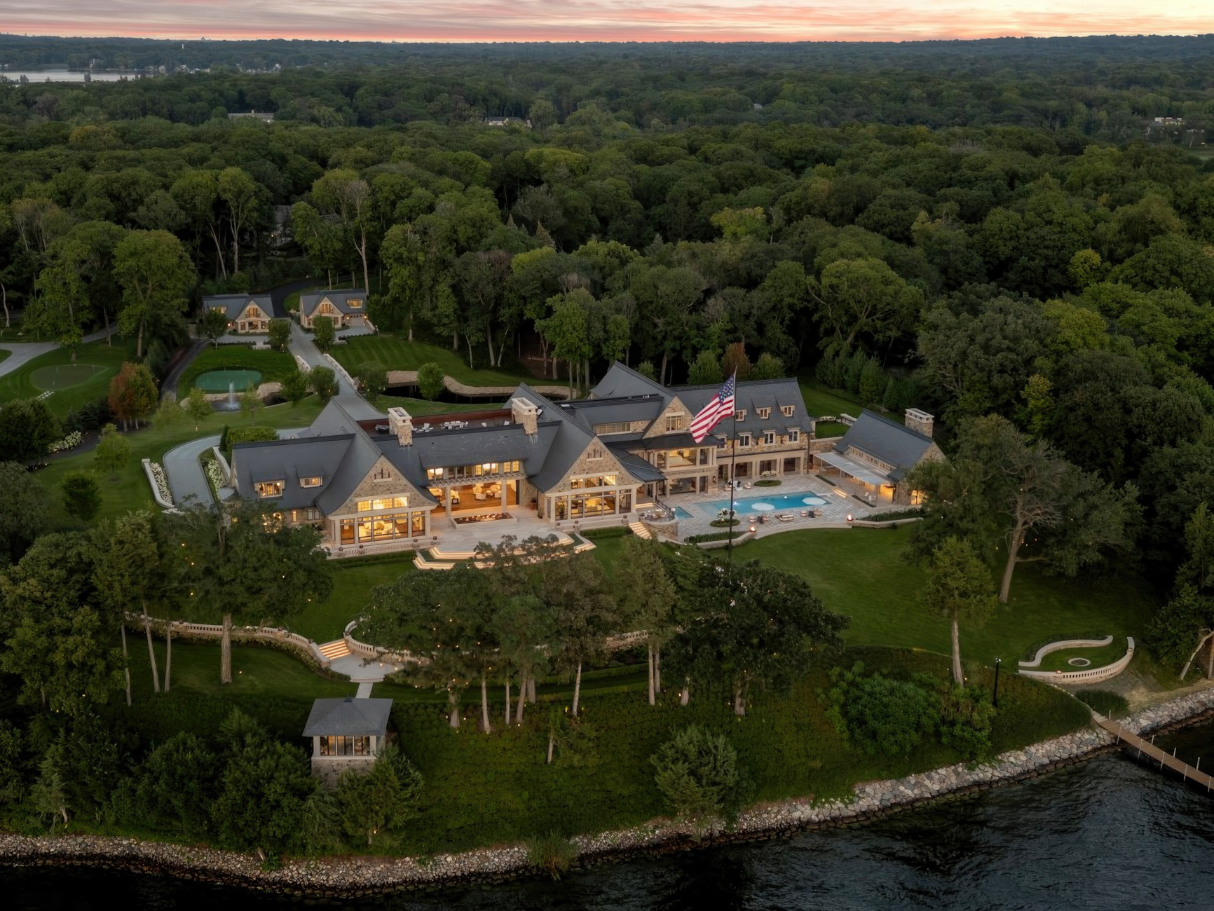 Lake Point Estate – 2770 Gale Road, Wayzata, MN, USA – 211