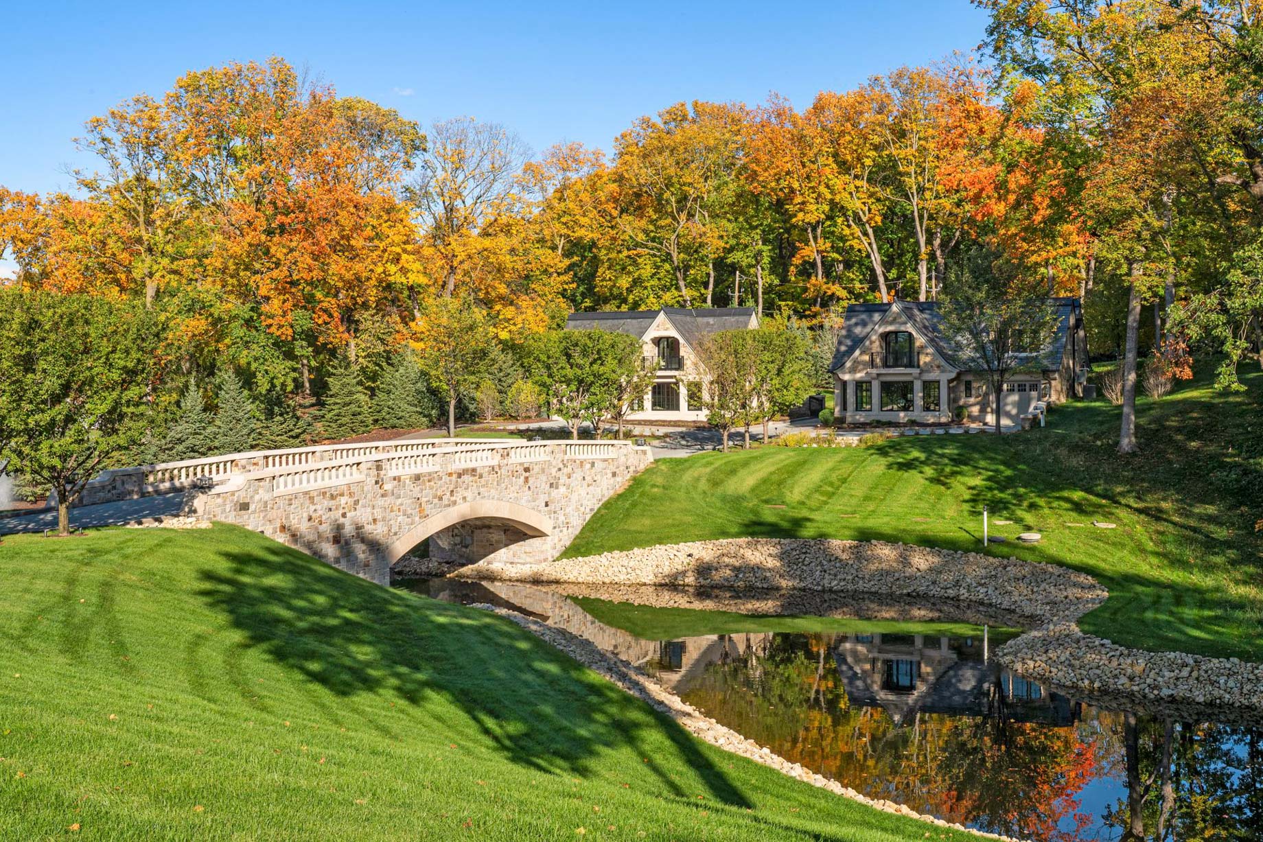 Lake Point Estate – 2770 Gale Road, Wayzata, MN, USA – 22