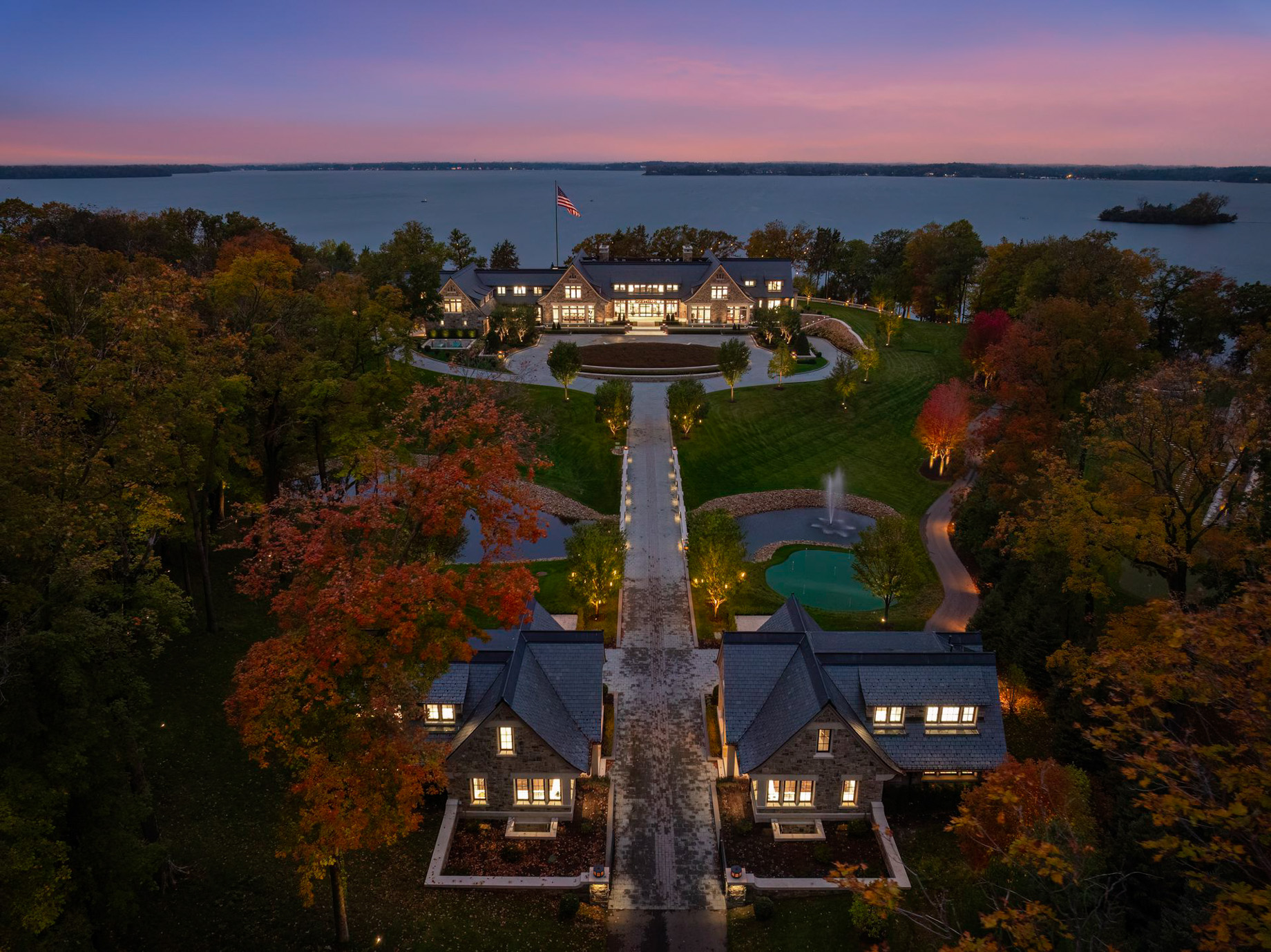 Lake Point Estate – 2770 Gale Road, Wayzata, MN, USA – 245