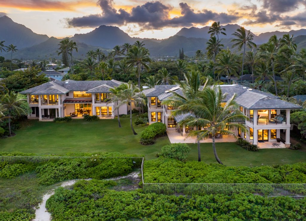 Mele Komo Beachfront Estate - 508 N Kalaheo Avenue, Kailua, HI, USA - Hawaii Luxury Real Estate - 110