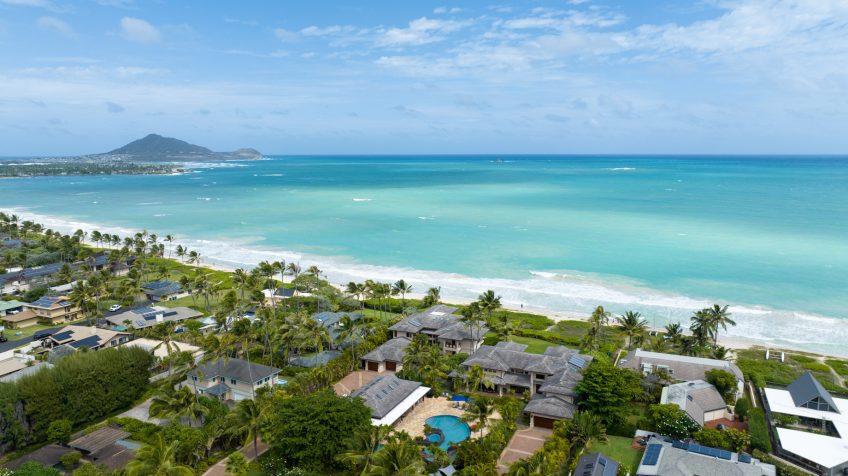 Mele Komo Beachfront Estate - 508 N Kalaheo Avenue, Kailua, HI, USA - Hawaii Luxury Real Estate - 2