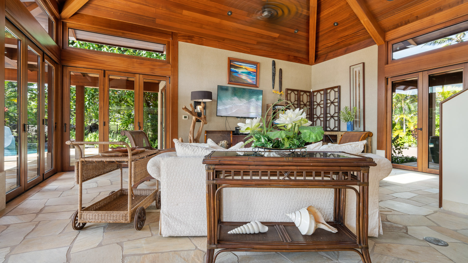 Mele Komo Beachfront Estate – 508 N Kalaheo Avenue, Kailua, HI, USA – Hawaii Luxury Real Estate – 26