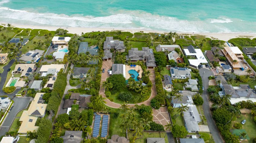 Mele Komo Beachfront Estate - 508 N Kalaheo Avenue, Kailua, HI, USA - Hawaii Luxury Real Estate - 3
