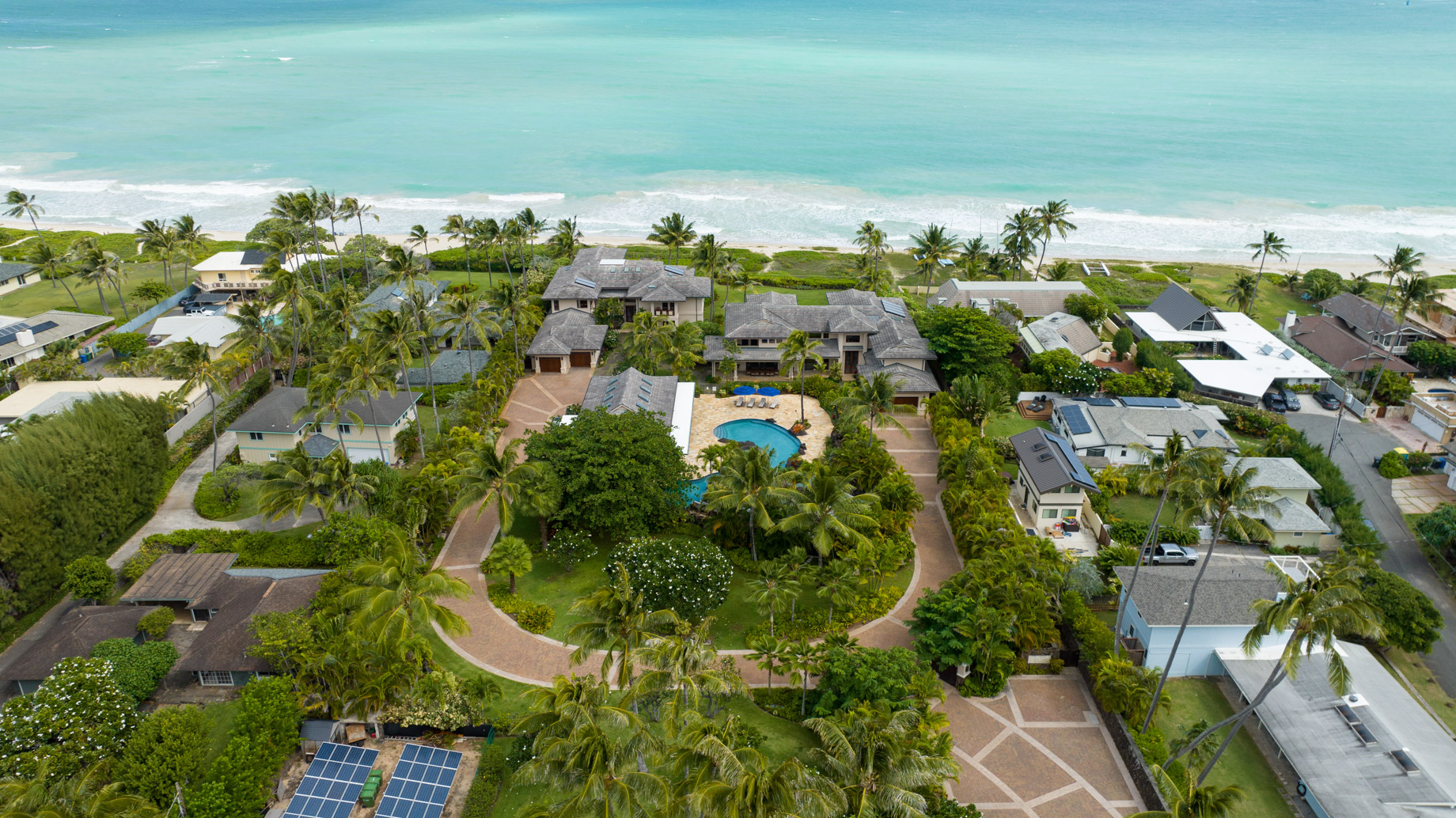 Mele Komo Beachfront Estate – 508 N Kalaheo Avenue, Kailua, HI, USA – Hawaii Luxury Real Estate – 4