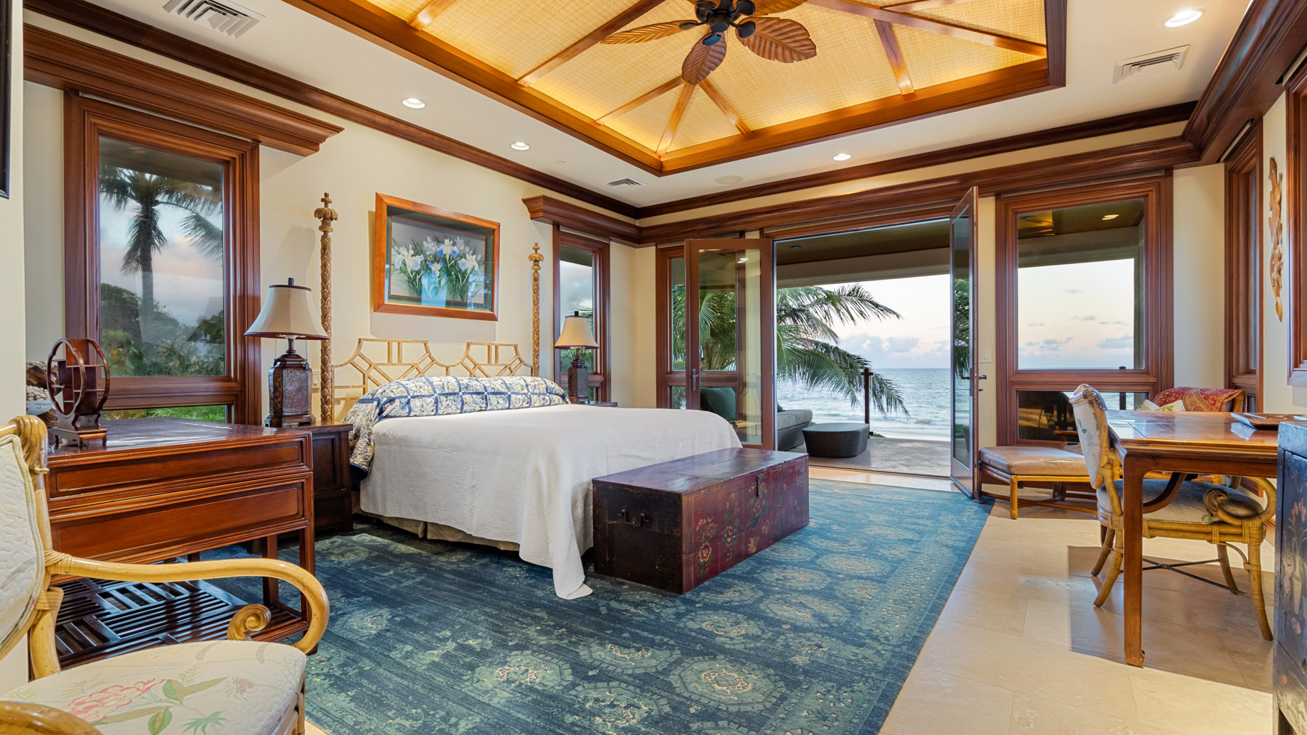 Mele Komo Beachfront Estate – 508 N Kalaheo Avenue, Kailua, HI, USA – Hawaii Luxury Real Estate – 79