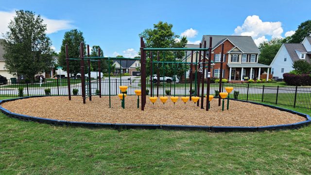 Playground in a Family Neighborhood