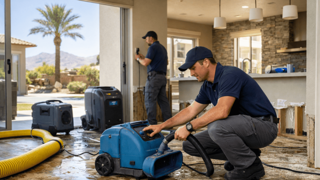 Water Damage Restoration in Scottsdale