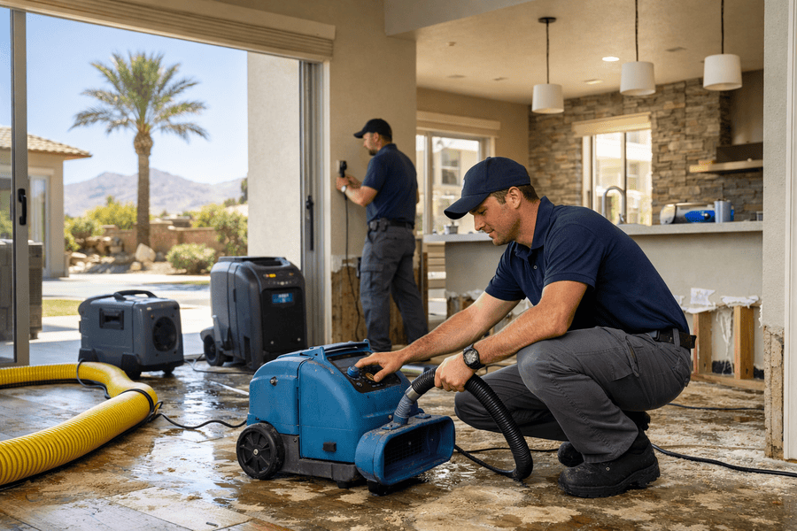 Water Damage Restoration in Scottsdale