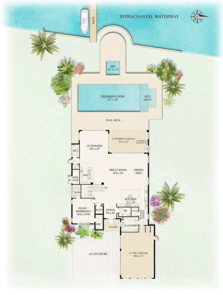 807 N Atlantic Drive, Lantana, FL, USA - 86