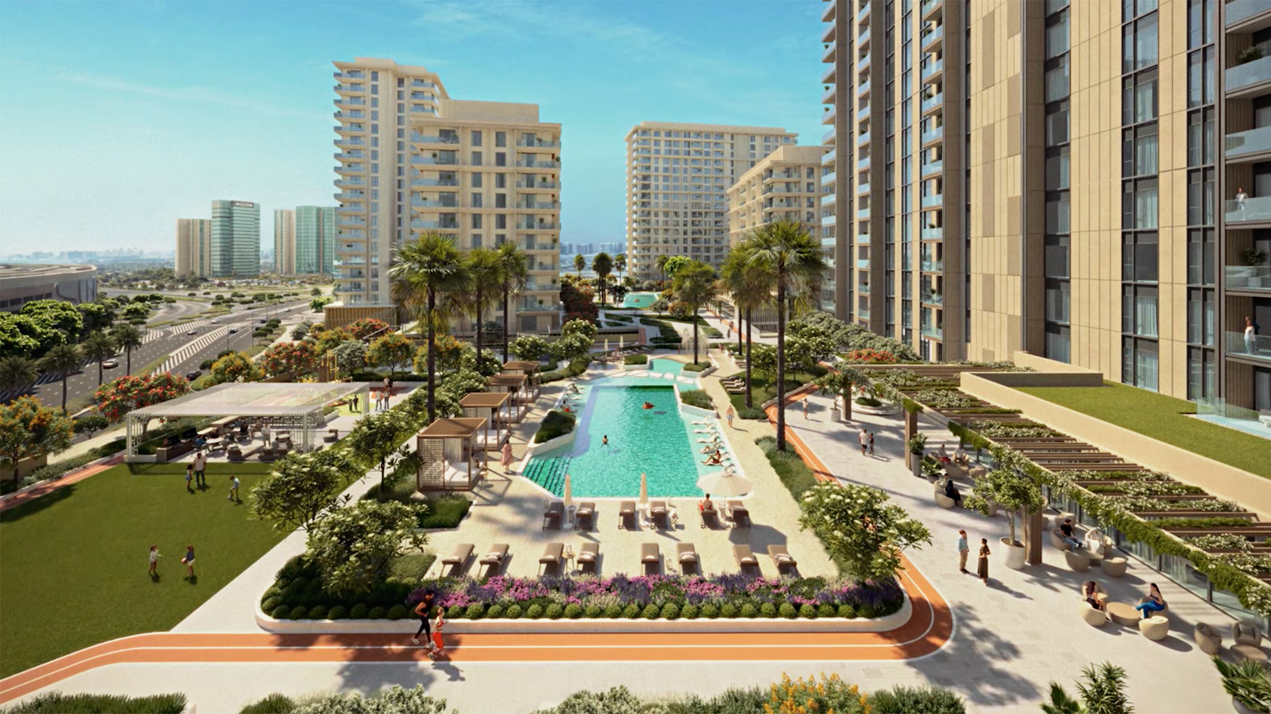 Abu Dhabi, Tara Park - A Community Shaped by Connection with Amenities - UAE New Development