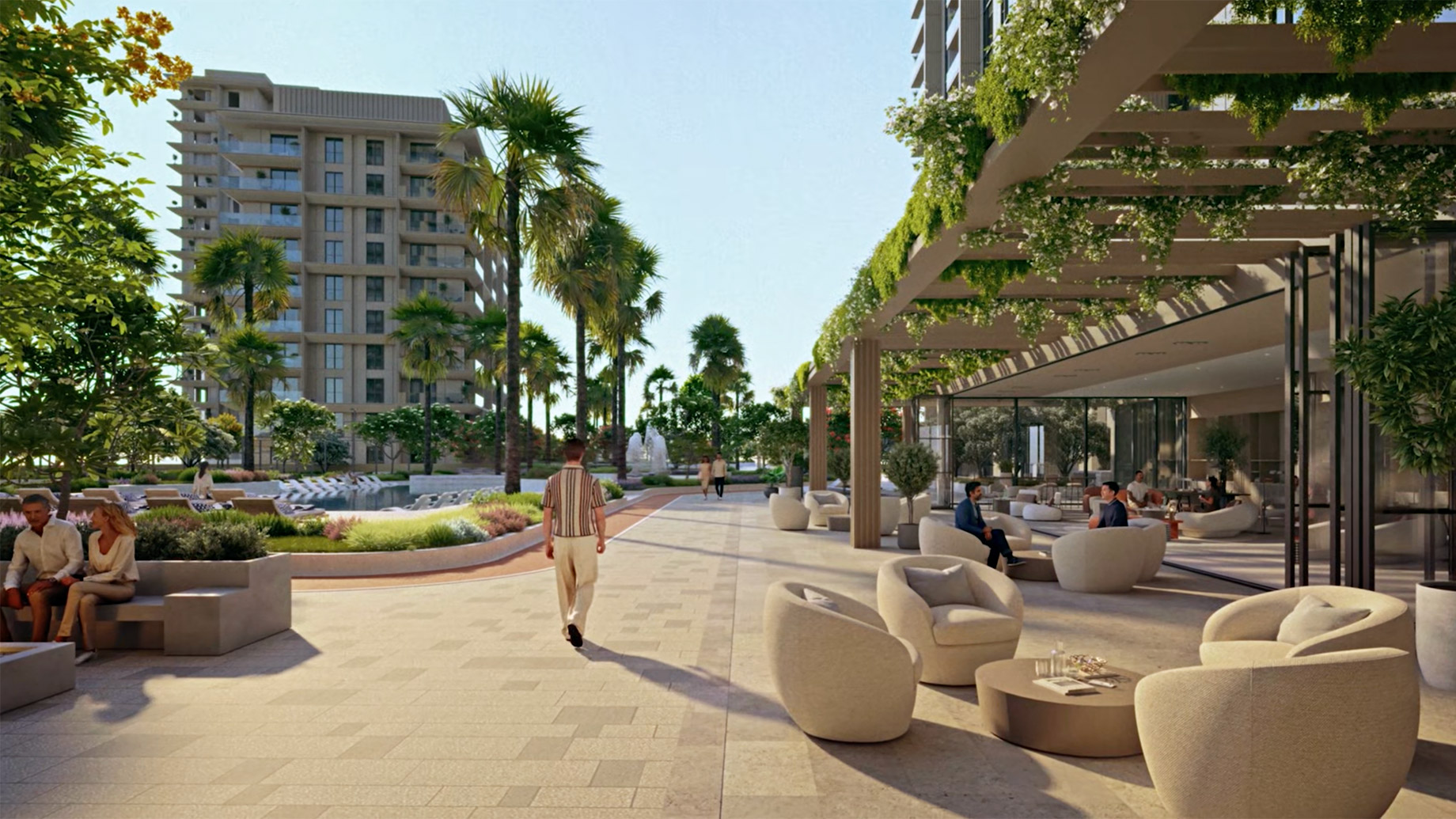 Abu Dhabi, Tara Park - Work and Social Integration - UAE New Development