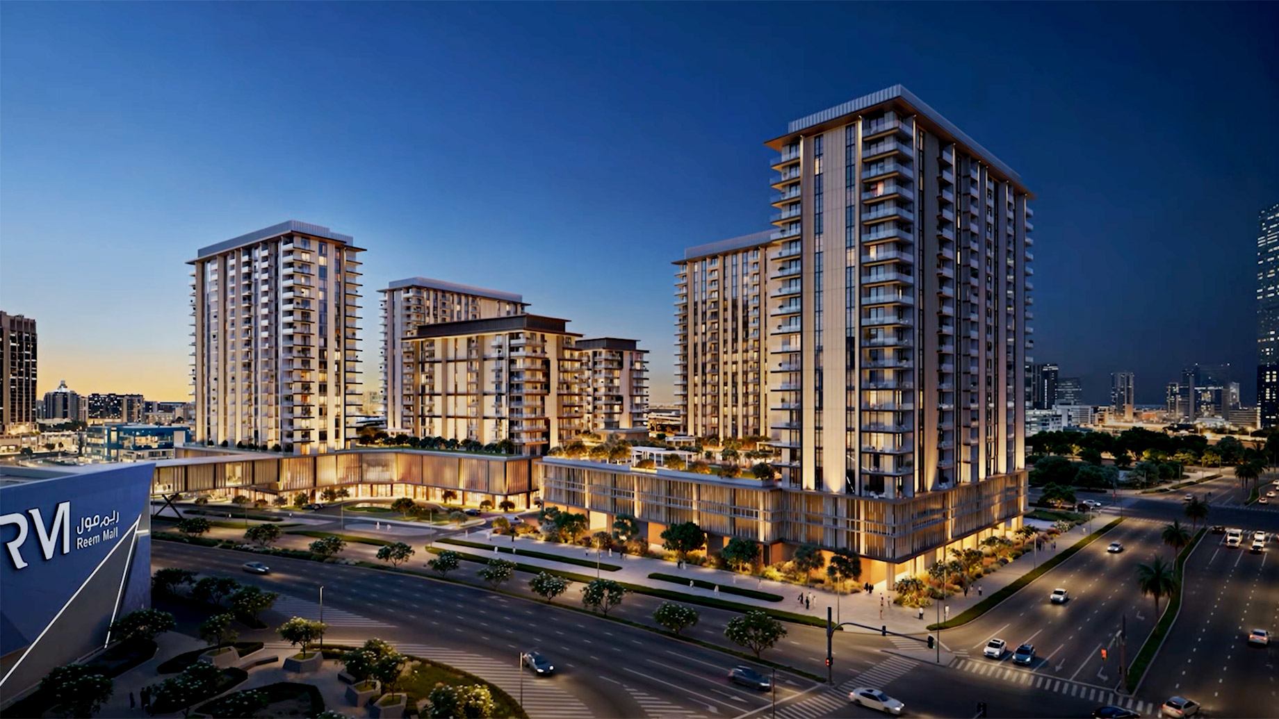Abu Dhabi, Tara Park - UAE New Development in the Heart of Reem Island