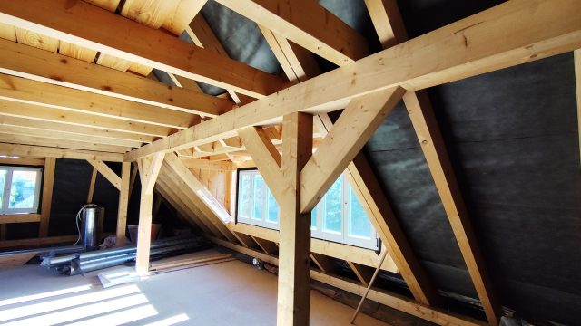 Attic of a House Restored