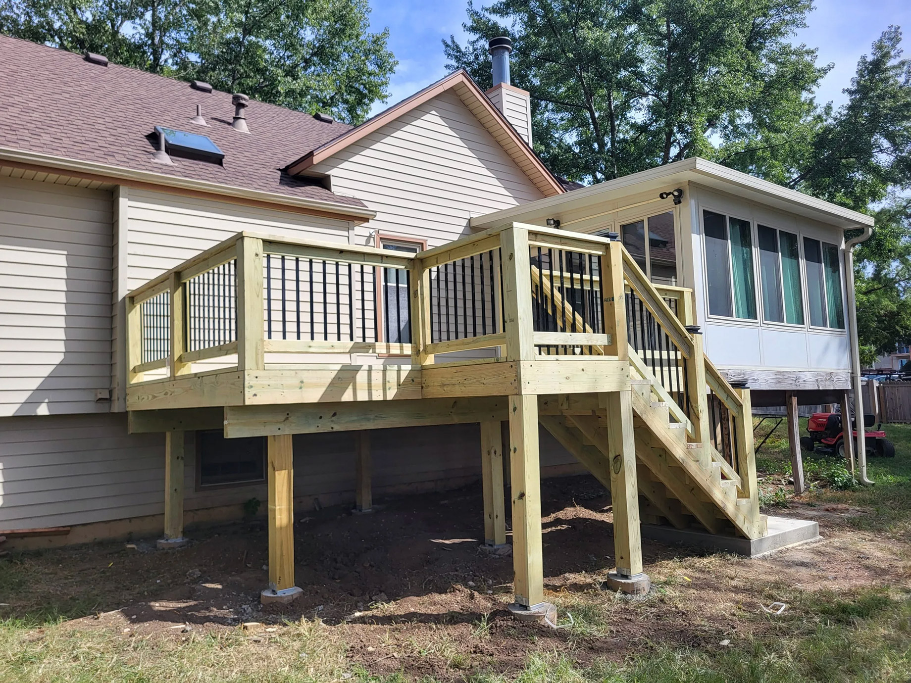 Cedar and Redwood for Natural Resistance