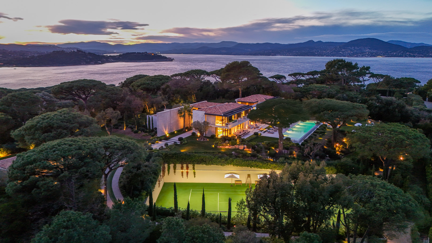 Les Parcs de Saint-Tropez – The Most Exclusive Private Estate Enclave on the French Riviera – 1