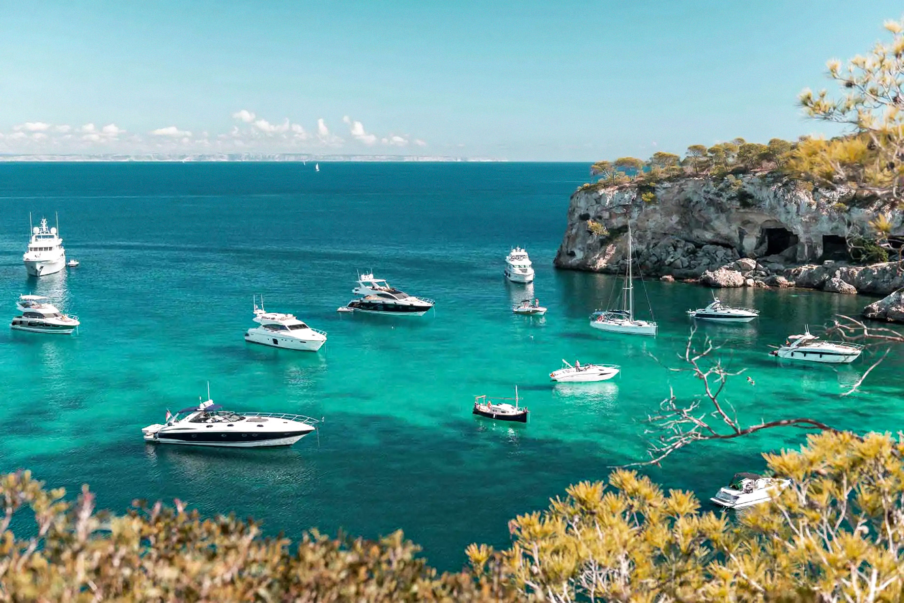 Luxury Yacht Charters in Mallorca, Spain