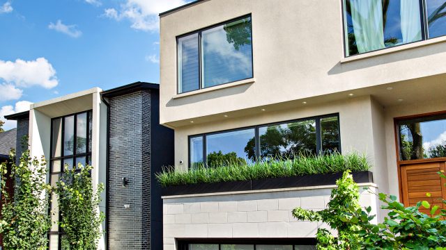 Modern Luxury Houses in the Forest Hill Neighbourhood of Toronto, Ontario, Canada
