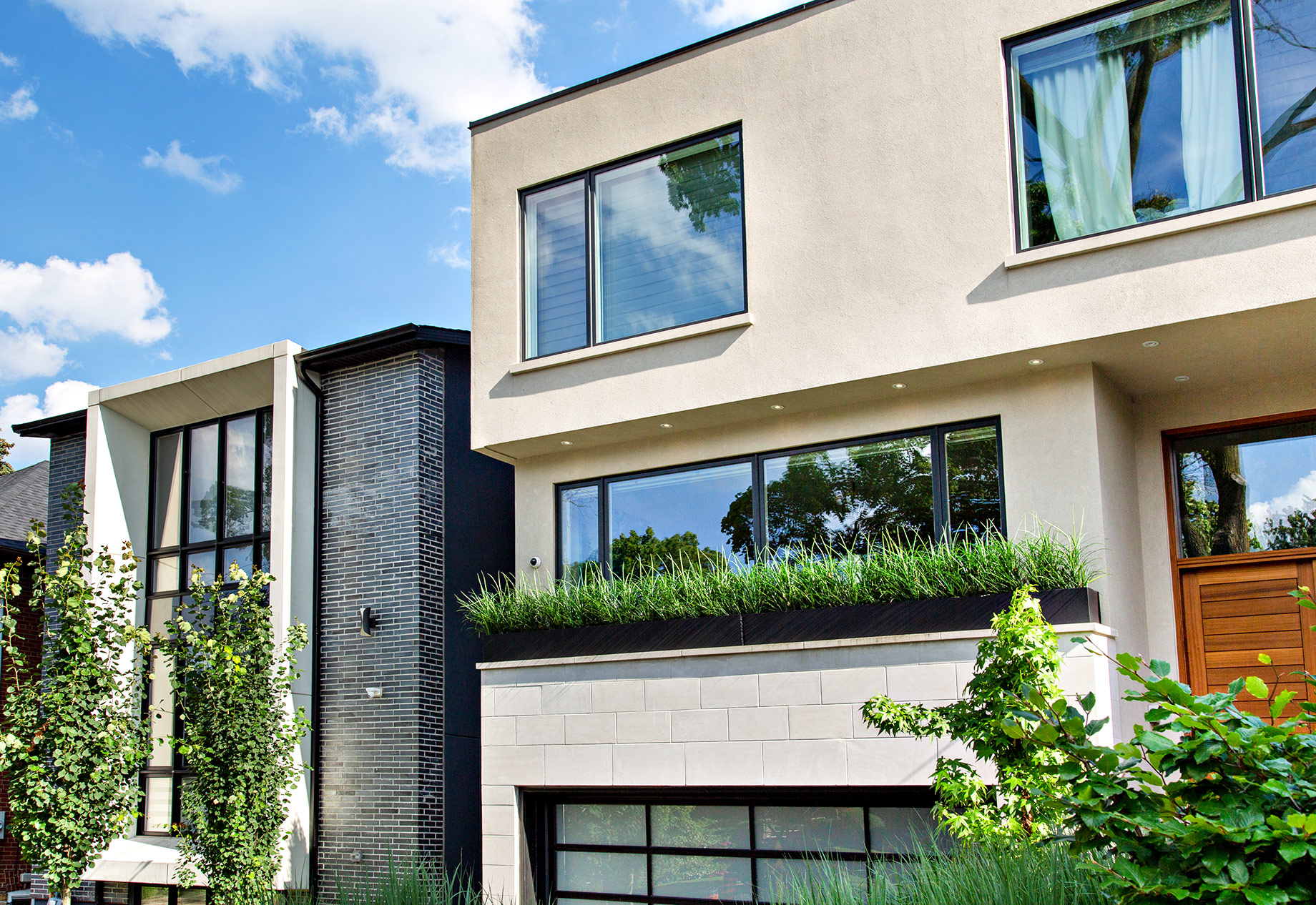 Modern Luxury Houses in the Forest Hill Neighbourhood of Toronto, Ontario, Canada