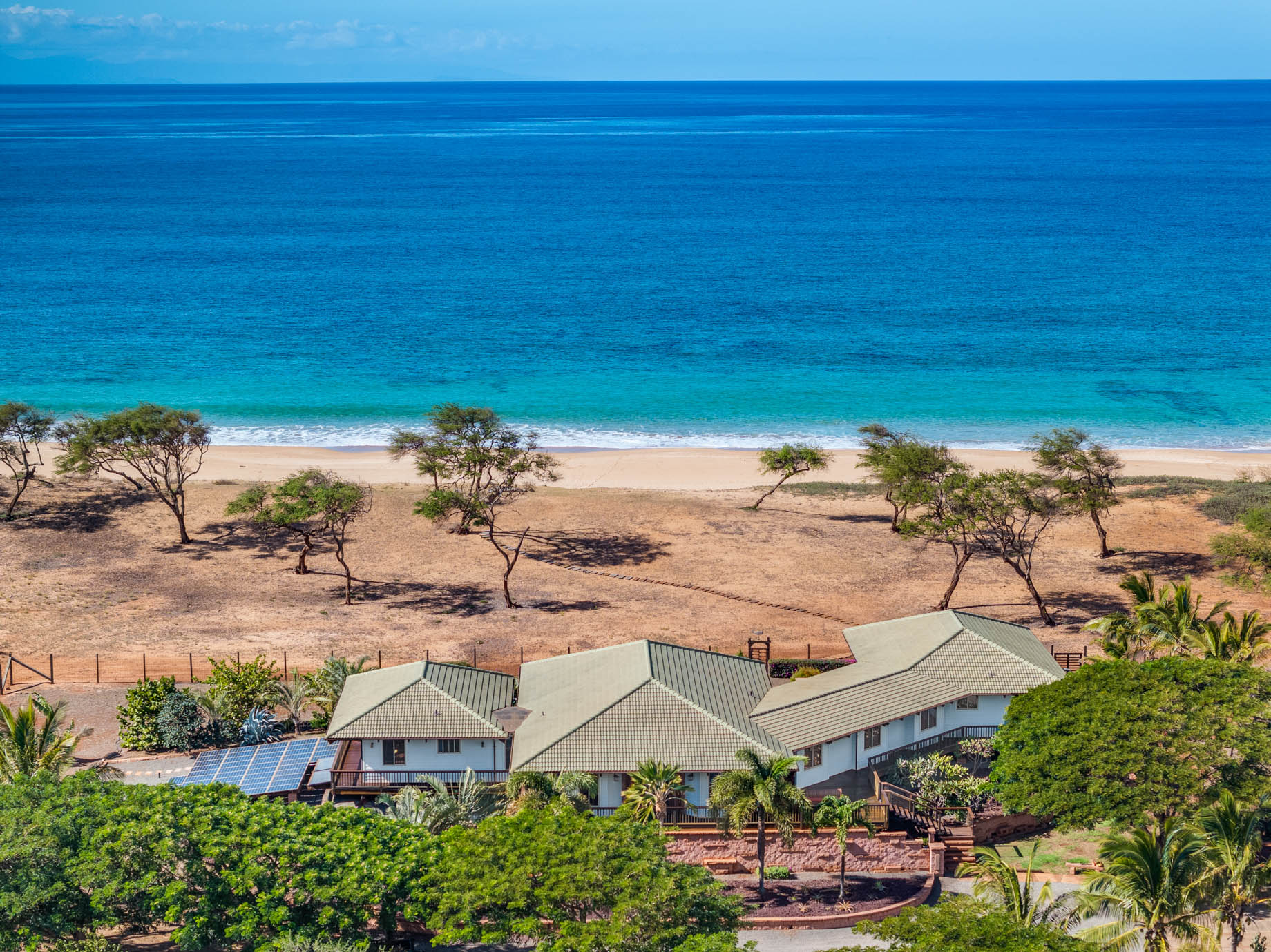 Papohaku Beach Estate – 3036 Kalua Koi Road, Maunaloa, Hawaii, USA – 4