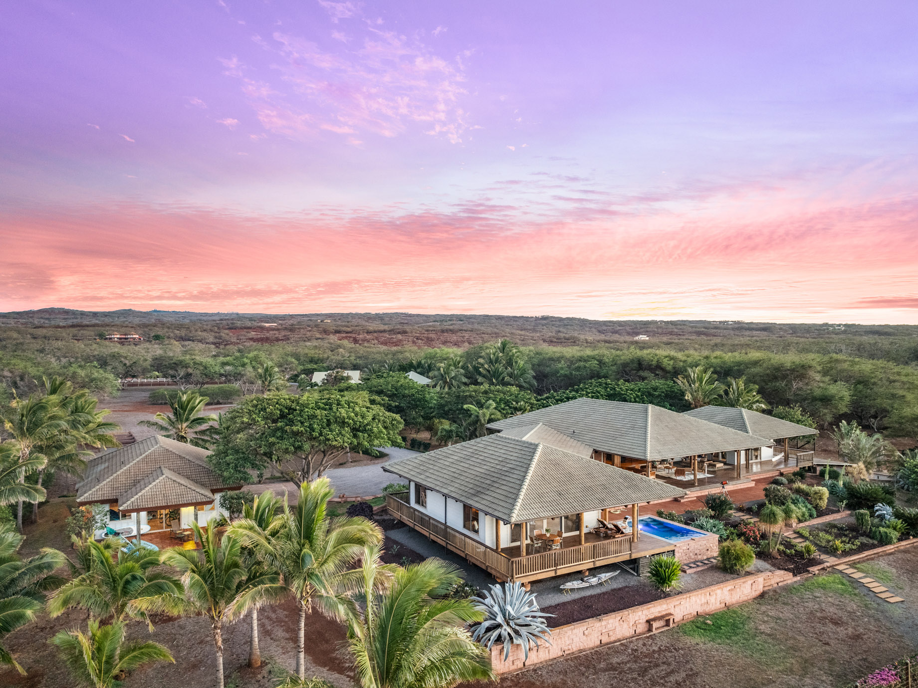 Papohaku Beach Estate – 3036 Kalua Koi Road, Maunaloa, Hawaii, USA – 48