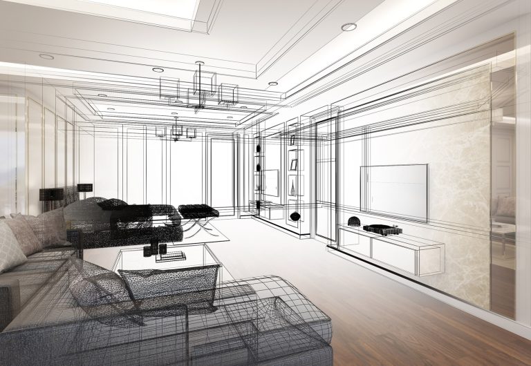 How Interior Designers Are Showing Clients Space Transformations Before ...
