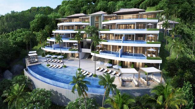 Surin, Phuket New Development Residences with Private Pool, Sea Views, and Boutique Facilities