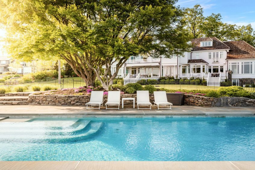 Villa Cheri - 217 Hommocks Road, Larchmont, NY, USA - 56