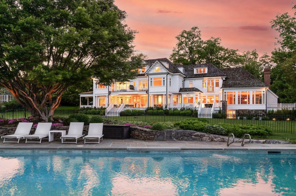 Villa Cheri - 217 Hommocks Road, Larchmont, NY, USA - 57