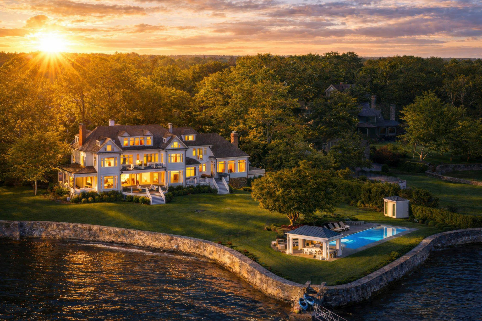 Villa Cheri – 217 Hommocks Road, Larchmont, NY, USA – 62