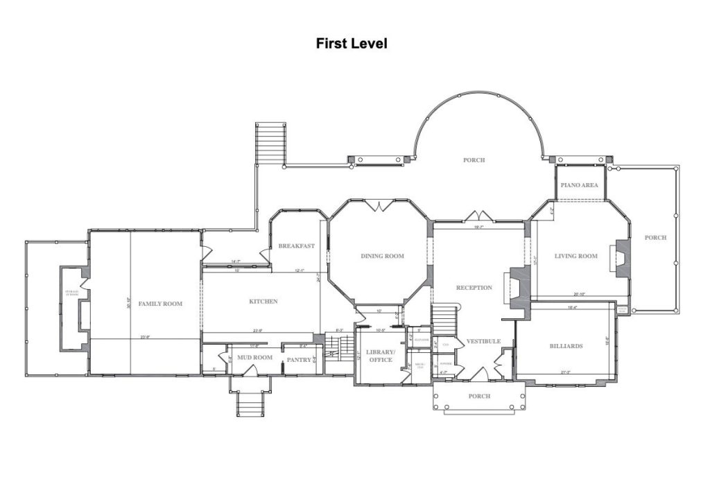 Villa Cheri - 217 Hommocks Road, Larchmont, NY, USA - 63