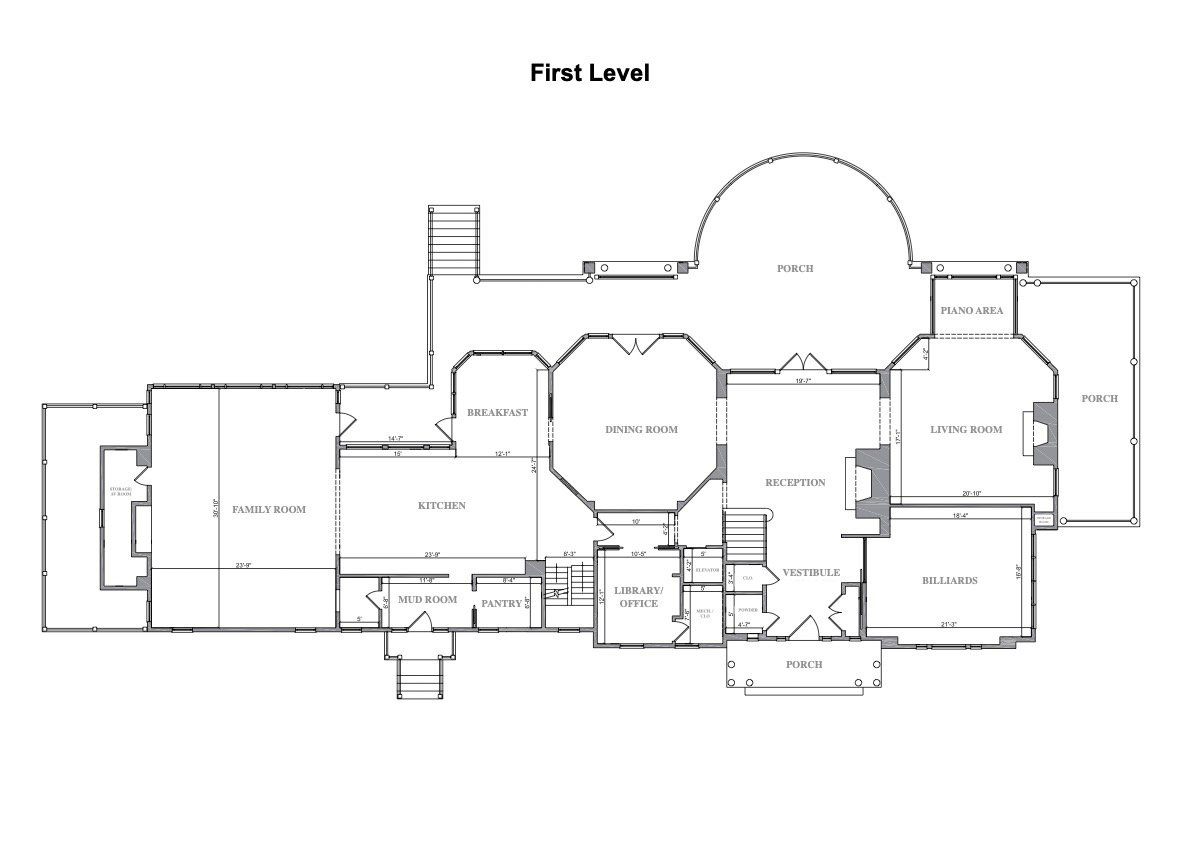 Villa Cheri – 217 Hommocks Road, Larchmont, NY, USA – 63
