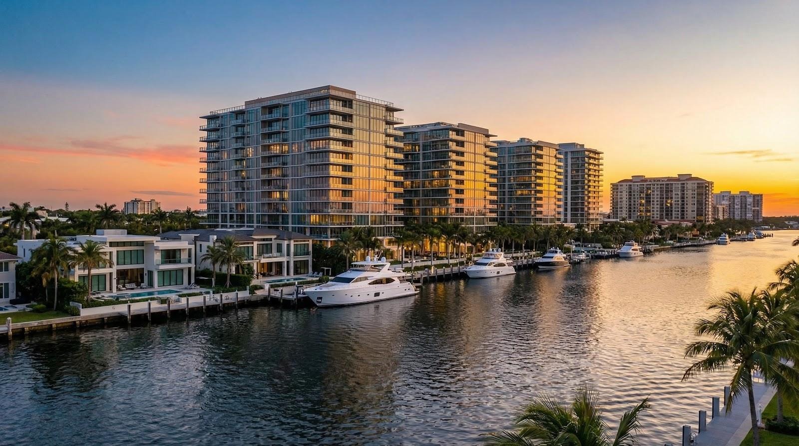 Waterfront Luxury Apartments in Florida