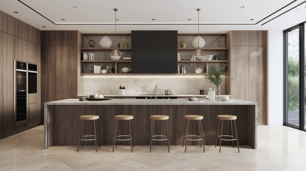 Modern Luxury Kitchen in Florida